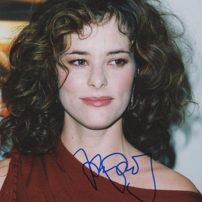 Parker Posey signed photo