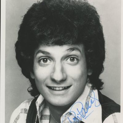 Ron Palillo Welcome Back Kotter signed photo