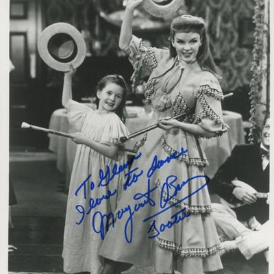 Meet Me in St. Louis signed movie photo