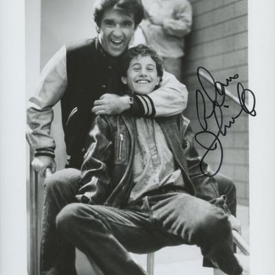 Growing Pains signed photo 