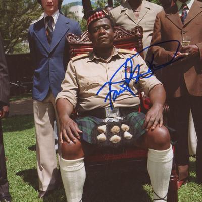Forest Witaker signed photo