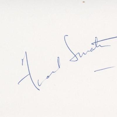 Frank Sinatra signature cut