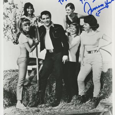 Francine York personalized (To Franklin) signed photo 