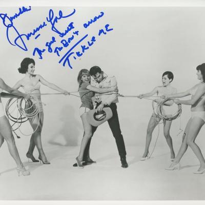 Tickle Me Francine York signed movie photo