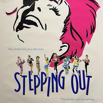 Stepping Out 1991 Original Movie Poster