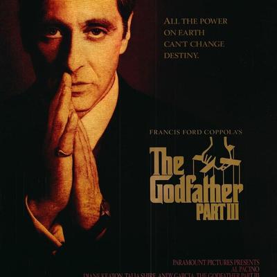 The Godfather Part III 1990 original movie poster