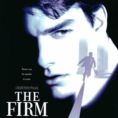 The Firm 1993 original one sheet poster