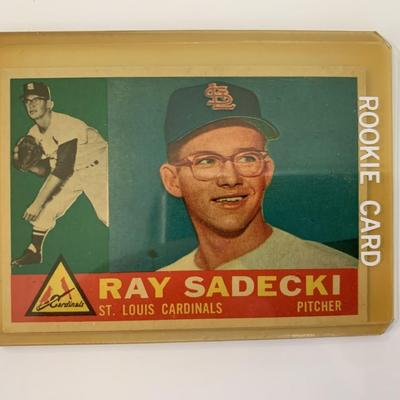 Ray Sadecki baseball card
