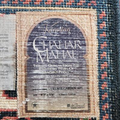 Karstan Rug Chahar Mahal 100% Wool Village Gargen 605 4'3
