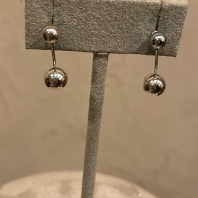 Unique pendant and earrings