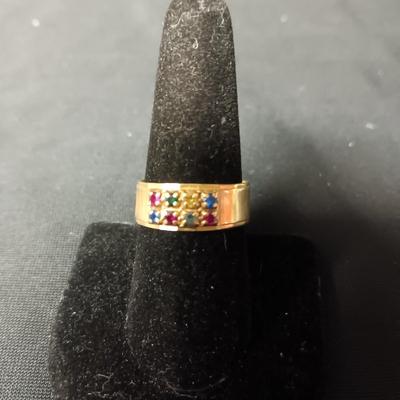 14K GOLD MOTHERS/GRANDMOTHER'S RING