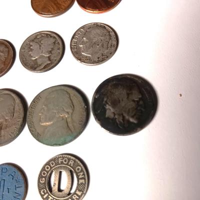 COLLECTION OF OLDER COINS
