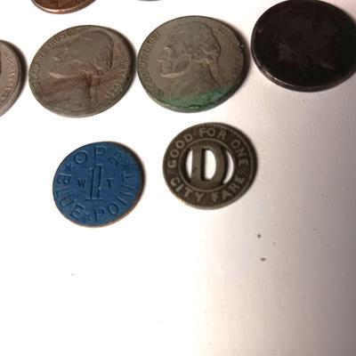 COLLECTION OF OLDER COINS