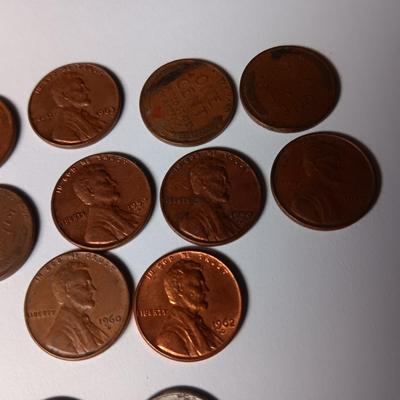 COLLECTION OF OLDER COINS