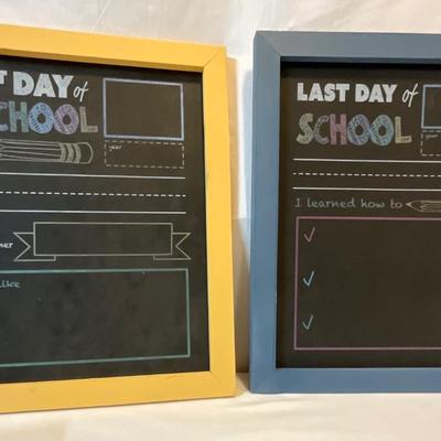 School Calk Signs 16x13