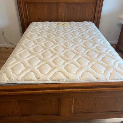 Lexington Full Size Bed with Foot & Headboard (P-MG)