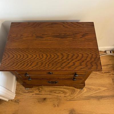 Pair of Lexington Side Tables (P-MG)