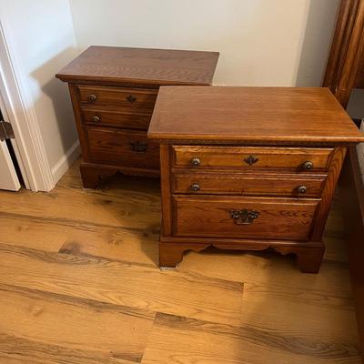 Pair of Lexington Side Tables (P-MG)