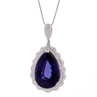 â 111.24 CT Tanzanite Pendant