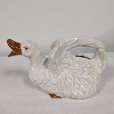 Ceramic Duck Pitcher