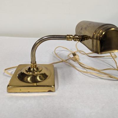 Brass Desk Table Lamp