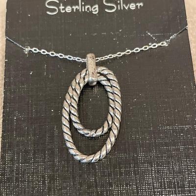 Sterling necklace still in original package