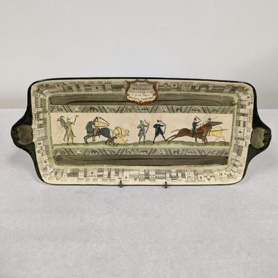 Bayeaux Tapestry Platter Royal Doulton