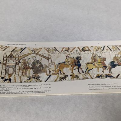 La Tapisserie De Bayeux (The Bayeux Tapestry) Reproduction