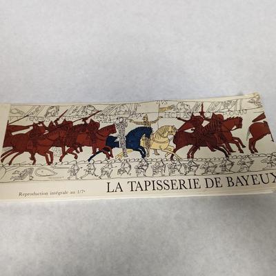 La Tapisserie De Bayeux (The Bayeux Tapestry) Reproduction