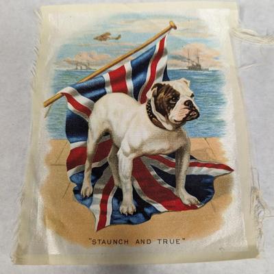 English Bulldog Tobacco Silk