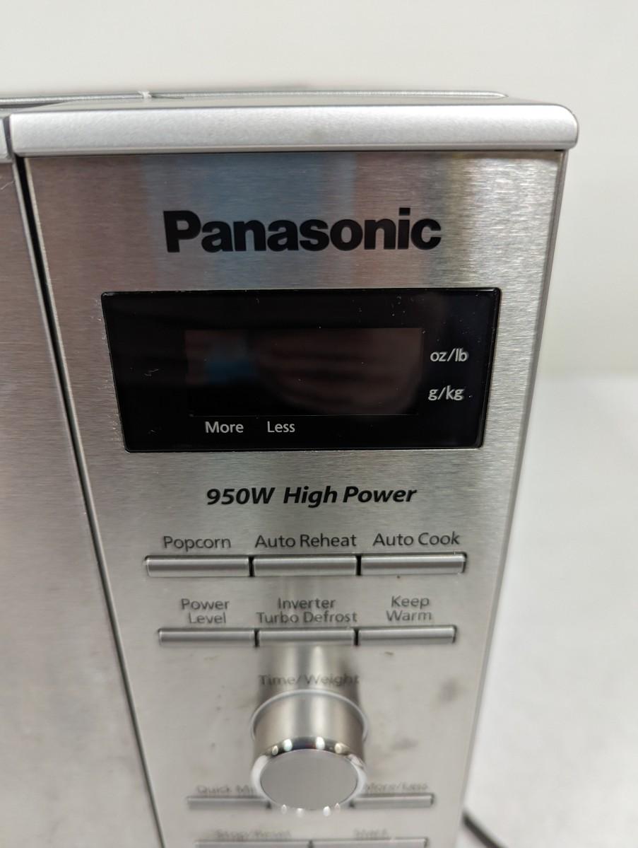 Panasonic Microwave Oven NNSD372S Stainless Steel Countertop