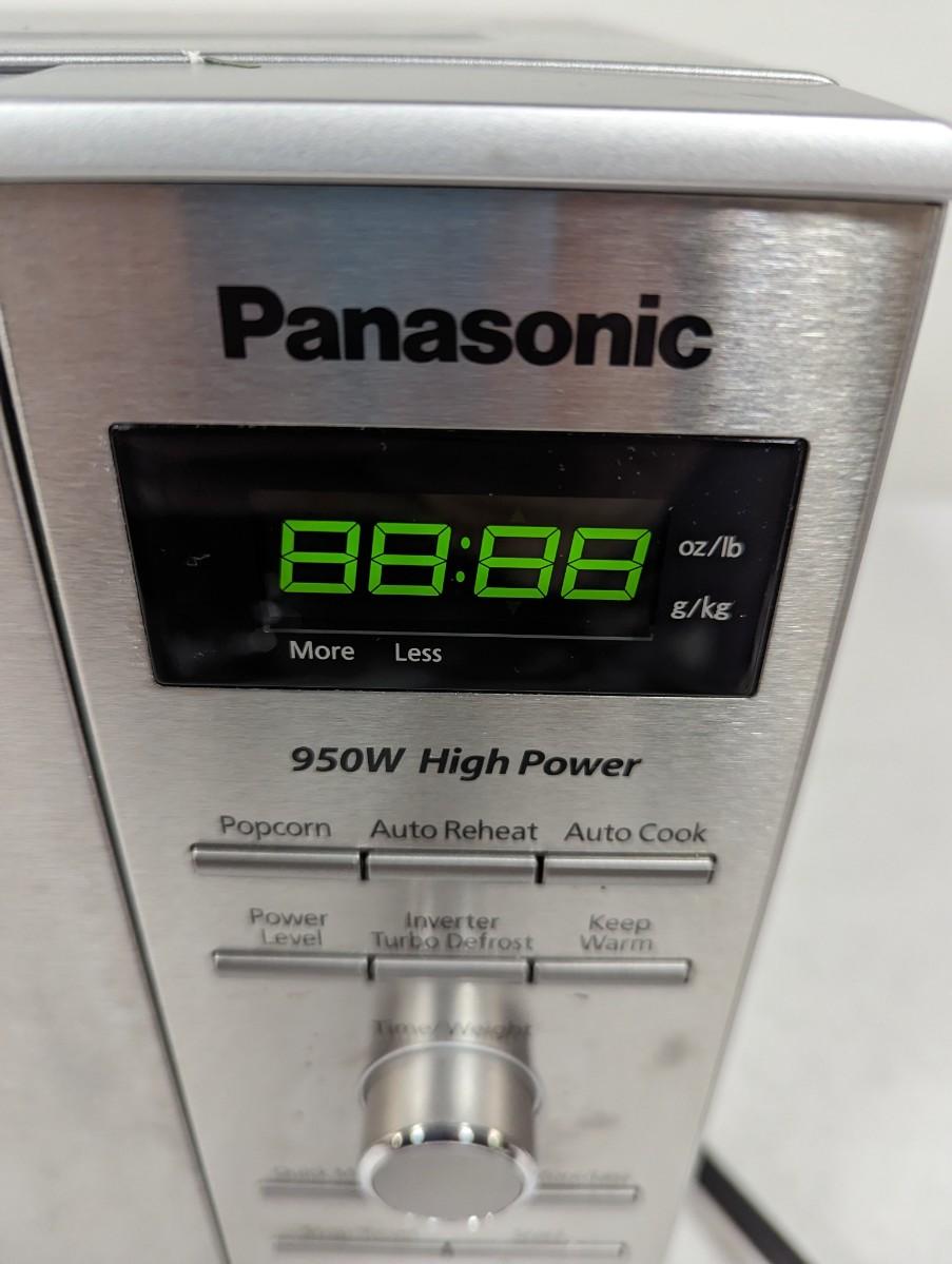 Panasonic Microwave Oven NNSD372S Stainless Steel Countertop