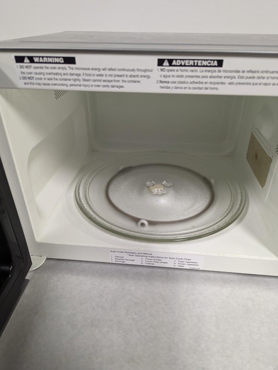 Panasonic Microwave Oven NNSD372S Stainless Steel Countertop