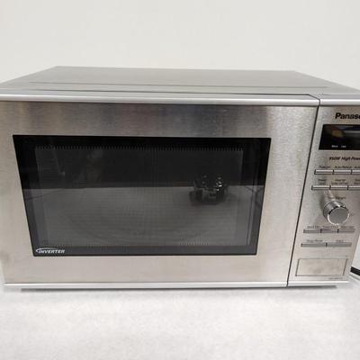 Panasonic Microwave Oven NN-SD372S Stainless Steel Countertop