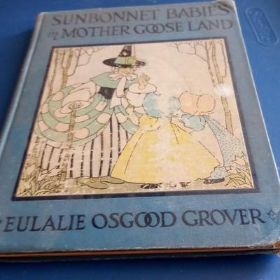 LOT 147 OLD BOOK MOTHER GOOSE LAND