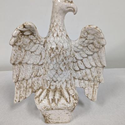 Eagle Ceramic Figure