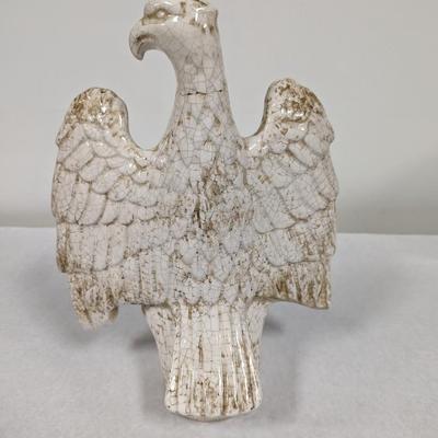 Eagle Ceramic Figure
