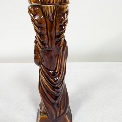 Ezra Brooks Whiskey Native American Chief Ceramic Decanter Bottle