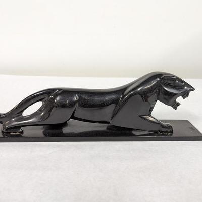 Marble Sculpture Of A Panther