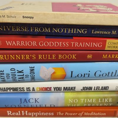 Assortment Of Books Lot D