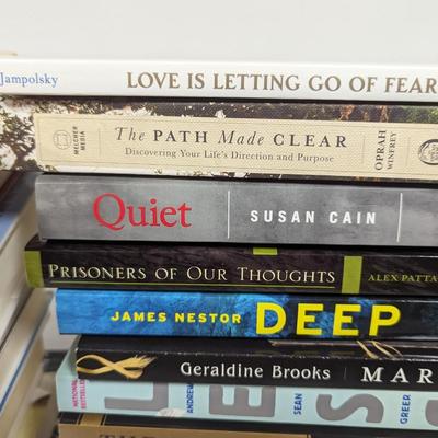 Assortment Of Books Lot D