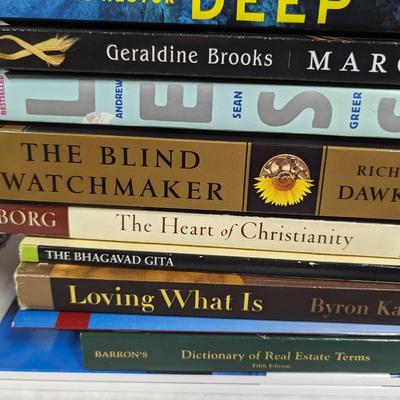 Assortment Of Books Lot D