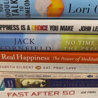 Assortment Of Books Lot D