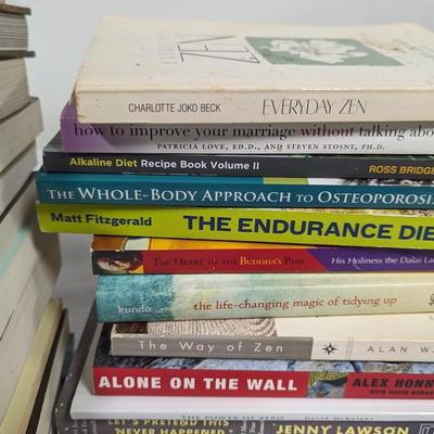 Assortment Of Books Lot D