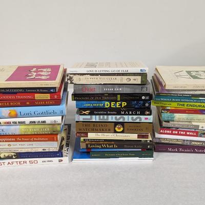 Assortment Of Books Lot D