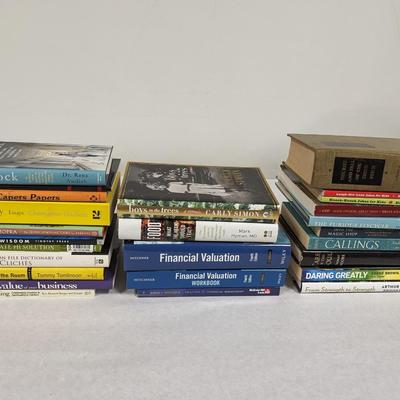 Assortment Of Books Lot E
