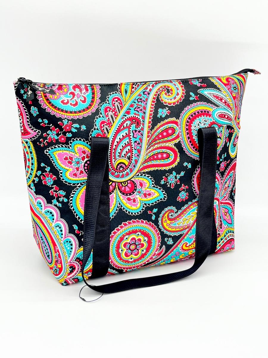 VERA BRADLEY Parisian Paisley Large Cooler Tote EstateSales