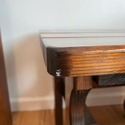 Solid Wood Accent Table (UB-DZ)