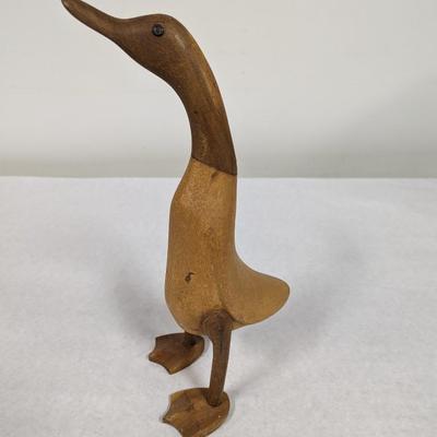 Hand Carved Wooden Bird