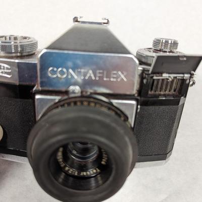 Zeiss Ikon Contaflex Camera